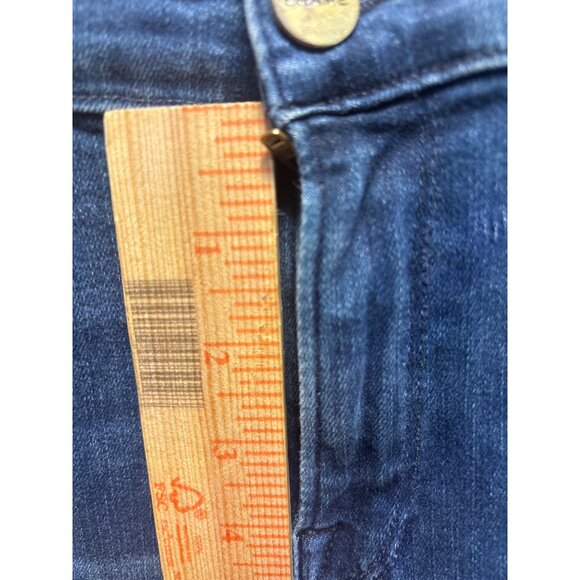 Frame Denim Mid Rise Skinny Jeans In Vintage Blue Wash 29 size L26 - Picture 5 of 15